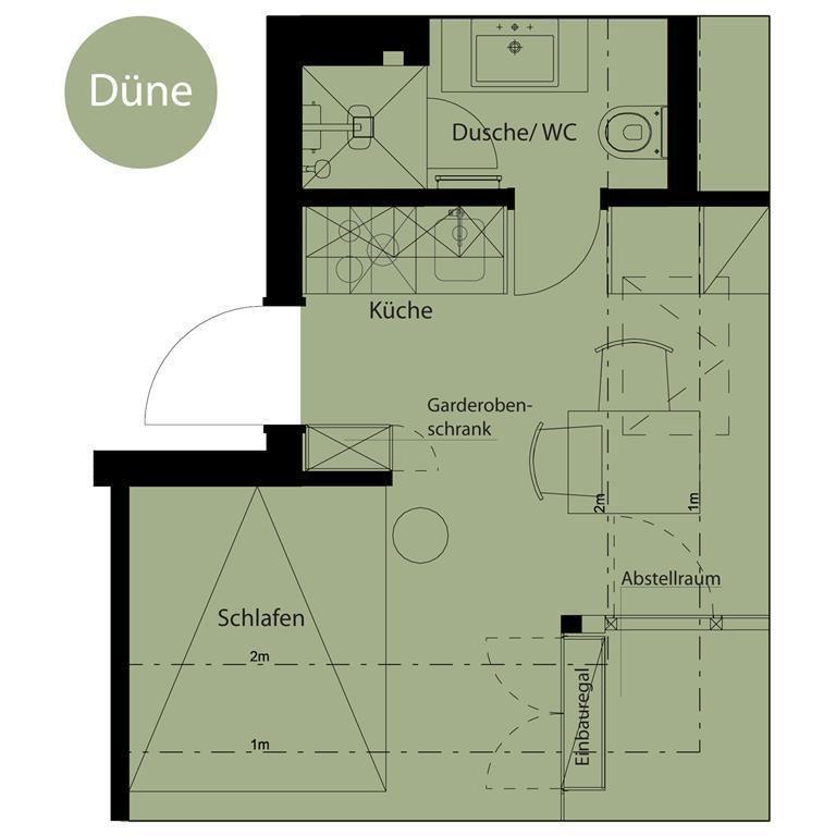 Haus-Liv-Appartement-Duene เวสเทอร์แลนด์ ภายนอก รูปภาพ